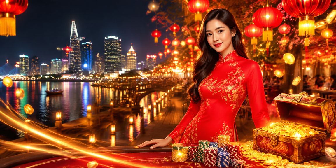 Màn đêm Hồ Chí Minh với không khí giải trí casino sôi động
