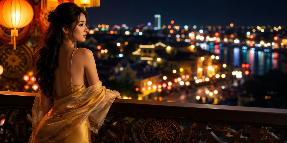 Không gian giải trí casino đêm tại Huế