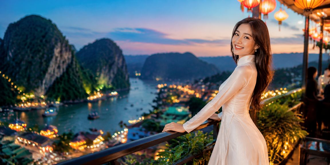 Trải nghiệm casino trực tuyến tại Ninh Bình với trang phục áo dài truyền thống Việt Nam